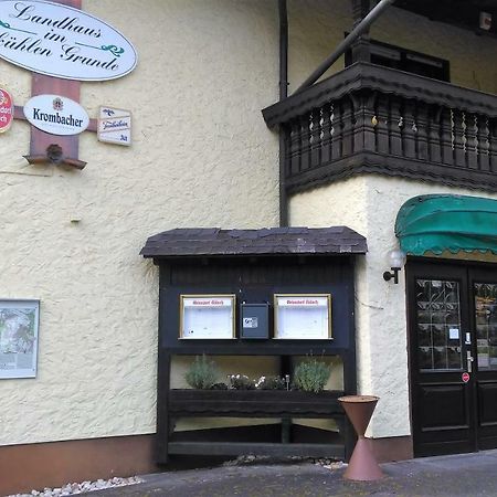 Landhaus Im Kuehlen Grunde Garni Hotel Pracht Exterior foto