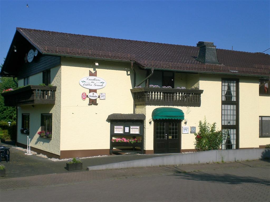 Landhaus Im Kuehlen Grunde Garni Hotel Pracht Exterior foto