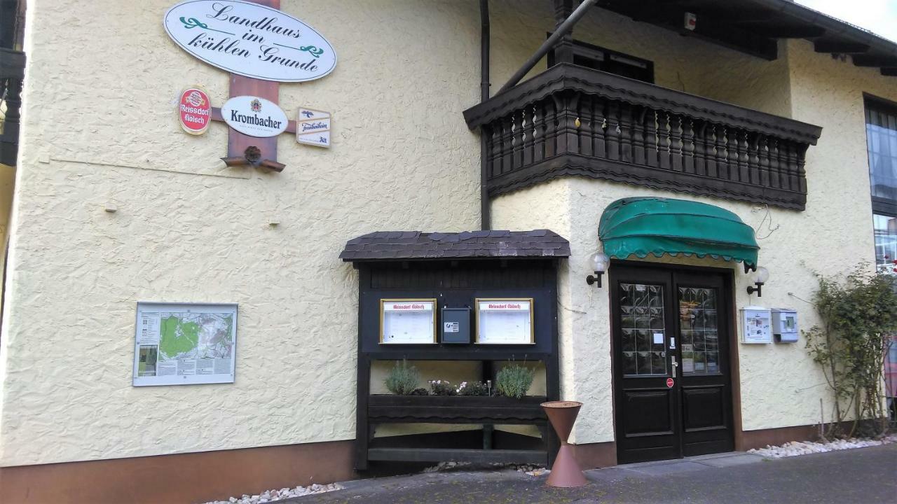 Landhaus Im Kuehlen Grunde Garni Hotel Pracht Exterior foto